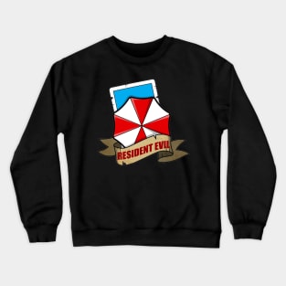 resident evil Crewneck Sweatshirt